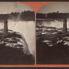 Horse Shoe Fall from Goat Island.
