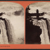 Horse Shoe Fall and Profile Rock.