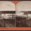 General view of Falls from Canada.