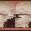 General view of Falls from Canada.