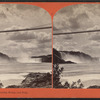 The new suspension bridge and falls.