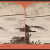 New suspension bridge and falls.