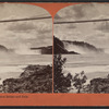 New suspension bridge and falls.