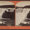 American Fall from Goat Island.