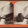Rock of Ages" and Whirlwind Bridge, Cave of the Winds.