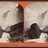 Rock of Ages" and Whirlwind Bridge, Cave of the Winds.
