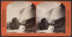 Rock of Ages" and Whirlwind Bridge, Cave of the Winds.