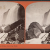 Rock of Ages" and Whirlwind Bridge, Cave of the Winds.