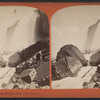 Rock of Ages" and Whirlwind Bridge, Cave of the Winds.