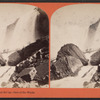Rock of Ages" and Whirlwind Bridge, Cave of the Winds.