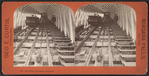 The Ferry staircase, interior.