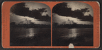 Night. [View of river.]