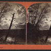 Night. [View of river.]