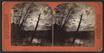 Night. [View of river.]