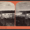 General view of falls from Canada.