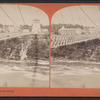 The new suspension bridge.