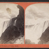 Horse Shoe Fall and remains of Table Rock.