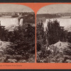 American Falls and village of Niagara from Canada.