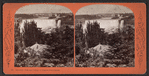 American Falls and village of Niagara from Canada.