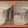 Horse Shoe Fall from below.