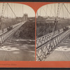The new suspension bridge.