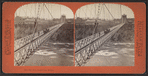 The new suspension bridge.