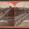 The new suspension bridge.