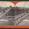 The new suspension bridge.