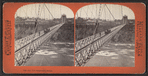 The new suspension bridge.