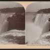 American Falls from Canadian side, Niagara Falls, U.S.A.