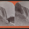 Niagara Falls and ice bridge, Niagara Falls, N.Y., U.S.A.