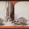 Grottoes and temples with crystal spires, Niagara Falls, N.Y., U.S.A. [Ice formations near falls.]