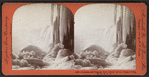 Grottoes and temples with crystal spires, Niagara Falls, N.Y., U.S.A. [Ice formations near falls.]