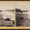 Niagara Falls from American side.