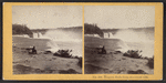 Niagara Falls from American side.