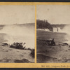 Niagara Falls from American side.