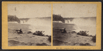 Niagara Falls from American side.
