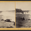 Niagara Falls from the American side.