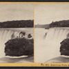American Falls from Goat Island.