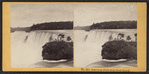American Falls from Goat Island.