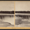 Horse Shoe Falls from Terrapin Tower.