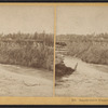 Rapids below Niagara Falls.