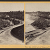 Cliffs below Niagara Falls, Canada side.