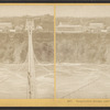 Suspension Bridge, and Clifton House, Niagara Falls.