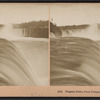 Niagara Falls, from Prospect Point, U.S.A.