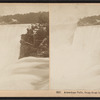 American Falls, from Goat Island, Niagara Falls.