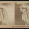 Horse Shoe Falls, from the Goat Island, Niagara Falls, U.S.A.