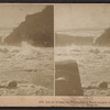 Let us bridge the whirlpool of passions and walk the promised shore, Niagara. (View of rapids and bridge.