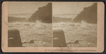 Let us bridge the whirlpool of passions and walk the promised shore, Niagara. (View of rapids and bridge.