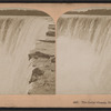 The great chasm, Niagara, U.S.A.